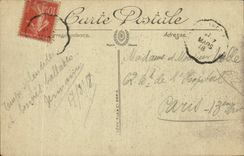 Bordeaux CPA the Monument of Of Gironde and the Place of the Quincunxes