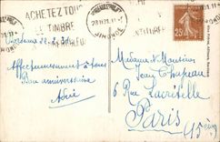 Bordeaux CPA the monument of the Of Gironde ones