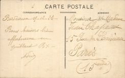 Bordeaux CPA Church Saint Michel