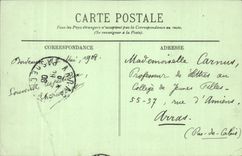 Bordeaux CPA the monument of Of Gironde and the place of the Quincunxes