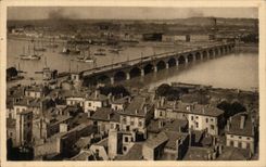 Bordeaux CPA View taken of the Tower Michel Saint