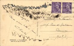 Bordeaux CPA View taken of the Tower Michel Saint