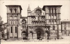 Bordeaux CPA Church Sainte Cross