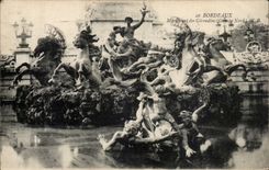 Bordeaux CPA Monument of Of Gironde (northern group)