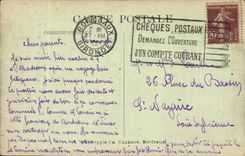 Bordeaux CPA Monument of Of Gironde (northern group)