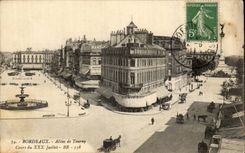 Gone Bordeaux CPA of Tourny Course of July XXX