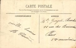 Gone Bordeaux CPA of Tourny Course of July XXX