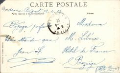 Bordeaux CPA Gloria Victis and Tour Pey Berland