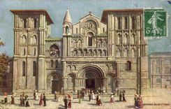 Bordeaux CPA Church Sainte Cross