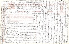 Bordeaux CPA Church Sainte Cross