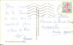 La Hume CPA La plage