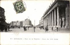 Bordeaux CPA Places Cours comedy of July XXX