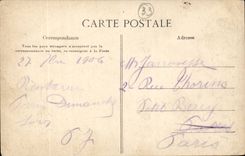 Bordeaux CPA View taken of the Tower Michel Saint