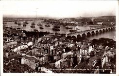 Bordeaux CPA View taken of the tower Michel Saint