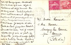 Bordeaux CPA View taken of the tower Michel Saint