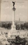 Bordeaux CPA Monument of the Of Gironde ones