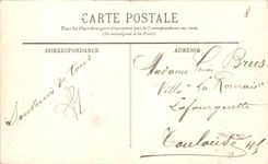 Bordeaux CPA the cathedral arrows