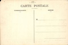 Verdelais CPA the Luc the source and the shelter