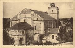 Soulac on Sea cPA Notre Dame of end of the grounds