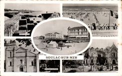 Soulac on Sea MODERN CARD