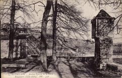 Saint Emilion CPA Spur of the Bouavre door