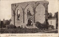 Saint Emilion CPA Large walls Remainders of the convent Jacobin