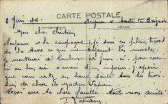 Saint Emilion CPA Large walls Remainders of the convent Jacobin