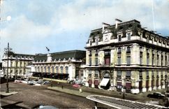 Bordeaux MODERN CARD Train station St Jean