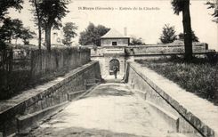 CPA Blaye Entrance of the citadel