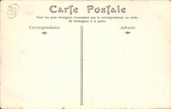 CPA Blaye the walls of the citadel dimensions of the Gironde