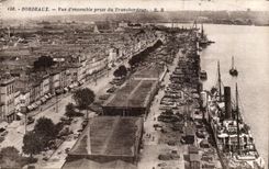 CPA Bordeaux Overall picture catch of the transporter