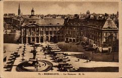 CPSM Bordeaux customs