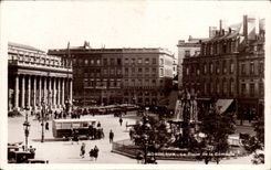 CPSM Bordeaux the place of the comedy