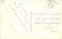 CPSM Bordeaux the place of the comedy