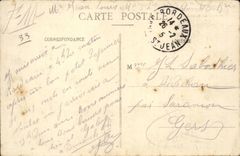 CPA Bordeaux the monument of the Of Gironde ones