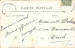 CPA Bordeaux Turn St Michel