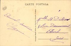 CPA Bordeaux Turn Pey Berland and cathedral Saint Andre