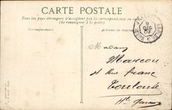 CPA Bordeaux Monument of the Of Gironde ones