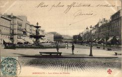 Bordeaux CPA alleys of Tourny