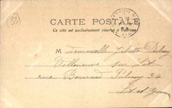 Bordeaux CPA alleys of Tourny