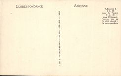 Bordeaux CPA Monument of Of Gironde and Quincunxes