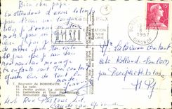 Bordeaux CPA Monument of Of Gironde the port the Tower Pey Berland