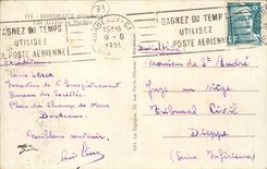 Bordeaux CPA alleys of Tourny