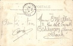 Bordeaux CPA Ruins of the Galien palate