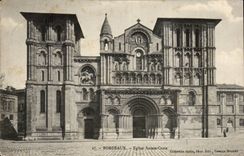 Bordeaux CPA Church Sainte Cross