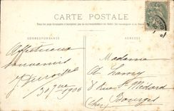 Bordeaux CPA Church Sainte Cross