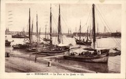 Bordeaux CPA the port and quays