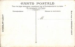 Bordeaux CPA Statue of Vercingetorix and DAmour alleys