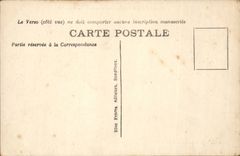 Bordeaux CPA Panorama taken of the Customs