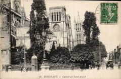 Bordeaux CPA Cathedral Saint Andre